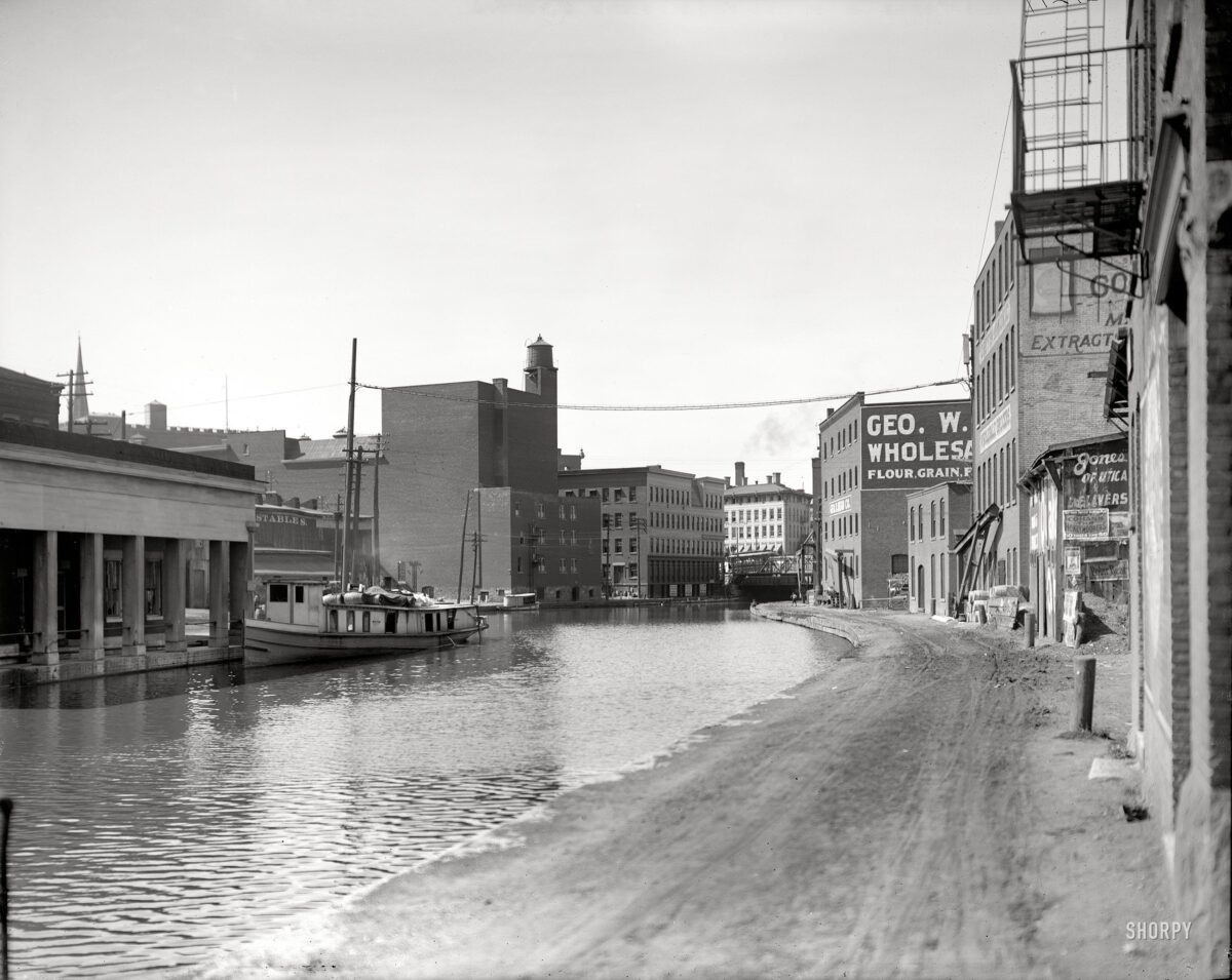Clinton’s Ditch and the City It Built: The Erie Canal, Utica, New York, and the World of 85 Erie Street